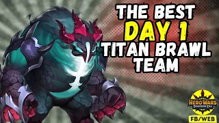 The Best Titan Brawl Team? | Hero Wars Dominion Era