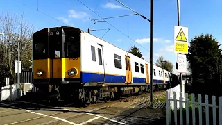 Lincoln Road crossing Enfield