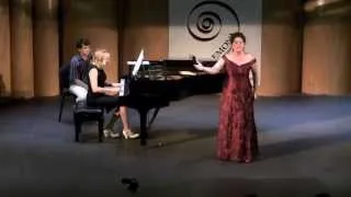 Aria from opera ``Adriana Lecouvreur", F. Cilea