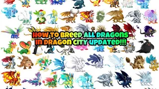 HOW TO BREED ALL DRAGONS IN DRAGON CITY 2020 (100% Working) | Dragon City 2020 |