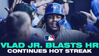 Vlad Jr.'s go-ahead HR in the 8th