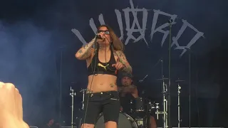 Huora - Kaikki Kaatuu Live @ Rockfest, Finland 9/6/2018