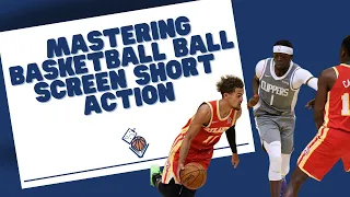 The Basketball Short Action to Counter Aggressive Ball Screen Defense