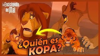 La TRISTE HISTORIA de KOPA | TEORÍA DISNEY 🦁