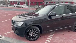 BMW x3 20D 2012