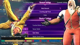 The Most Important Training Mode Settings in Street Fighter 6