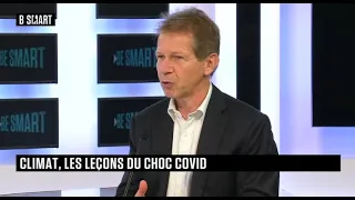 Jancovici : Climat, les leçons du choc Covid  - Be Smart - 08/10/2020