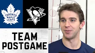 Maple Leafs Media Availability | Postgame at Penguins | November 25, 2023