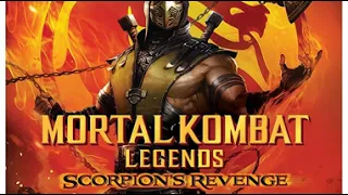 Music theme from the animated movie Mortal Kombat Legends Scorpion's revenge