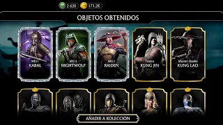 Seguimos con EL ANIVERSARIO DE MORTAL KOMBAT ( un mes después)