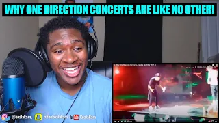 they be falling like crazy! Why One Direction Concerts Are Like No Other | REACTION!