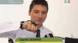 Sergey Lazarev. Съемки клипа "Alarm"