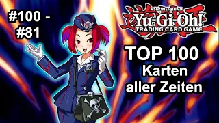 Top 100 Yu-Gi-Oh! Karten ALLER ZEITEN! Teil 1 #100 - #81
