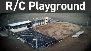 Touring the AMain Hobbies Store & R/C Tracks in Chico, Ca.