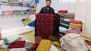 Wholesale godown mil Gaya , Bareeze chiffon embroidered shirt n duppata / New arrivals