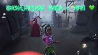 Identity V | FINALLY! My enchantress guide + tips for using her! | Enchantress gameplay!