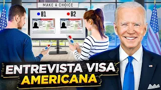 10 Preguntas Frecuentes en la Entrevista de la Visa Americana 2023