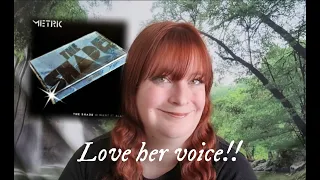 Singer Reacts--"The Shade"--Metric, Viewer Request