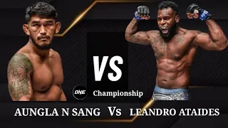 AUNG LA N SANG🇲🇲 VS LEANDRO ATAIDES🇧🇷