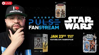 Hasbro Pulse Fanstream Star Wars LIVE Reaction - Ghost Update?