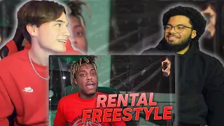 Will Rental Be On The Album??? | Rental Freestyle Reaction