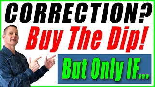 Stock Market Correction. 5 Stocks I’m Buying On The Dip!