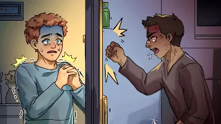 TRUE Crazy Ex-friend Horror Story Animated