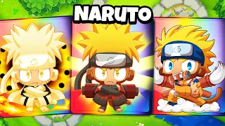 I Added NARUTO to Bloons TD 6!