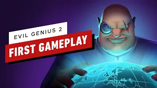 Evil Genius 2: World Domination - First Gameplay Reveal