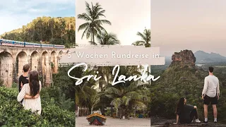 5 Wochen Rundreise Sri Lanka! Travel-Vlog mit Tips, den schönsten Orten, Sehenswürdigkeiten & Co.