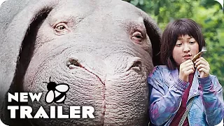 OKJA Trailer 2 (2017) Tilda Swinton, Jake Gyllenhaal Netflix Movie