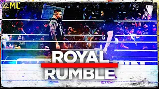 WWE Roman Reigns vs Kevin Owens Royal Rumble 2023 Official Promo HD