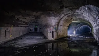 Abandoned Tunnel | Post Apocalyptic Ambience | 2 hours