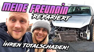 Meine Freundin repariert ihren Totalschaden! I RD48