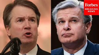 'I'd Be Less Frustrated If You Just Answered The Question': Wray Pressed On Kavanaugh Investigation