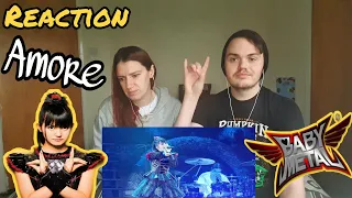 !!REACTION!! BABYMETAL - AMORE / LIVE PERFORMANCE