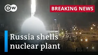 Russian forces take control over Europe's largest nuclear power plant | DW News