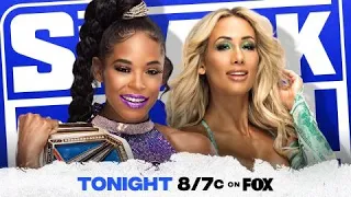 WWE Friday Night SmackDown 7/23/21 Biancia Belair Vs Carmella SD Women's Championship  Live Reaction