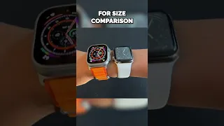 Is the ULTRA too Big? 49mm vs 45mm vs 40mm