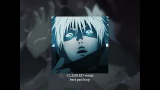 Lilithzplugz- CLEARED remix (tik tok best part loop)