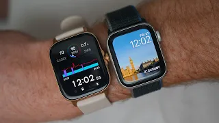 Amazfit GTS 3 vs Apple Watch SE: ULTIMATE COMPARISON