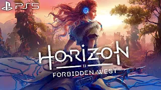 HORİZON FORBİDDEN WEST YENİ OYUN+ BÖLÜM 1 ALOY ( PS5 60FPS ) TÜRKÇE