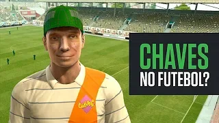 Chaves no Futebol - Rumo ao Estrelato