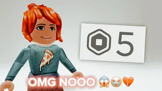 First Time Getting ROBUX Be Like 😏😱🤑