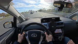 2015 Toyota Prius V - POV Test Drive | 0-60