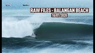 The Biggest Swell of 2020 in Bali - Balangan - 18/07/2020 - RAWFILES