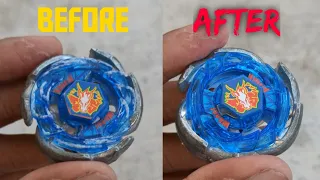 Making my 3 years old storm pegasus OP again | Beyblade restoration | metal beyblade burst