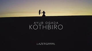 Kothbiro - Ayub Ogada ⚡️ LAZERGRRRL⚡️Desert Tai Chi Fan Dance