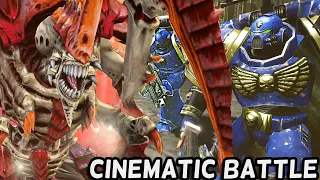 60 Ultramarines vs 8000+ Tyranids! - Astartes Mod, Warhammer 40K: Dawn of War 2: Retribution