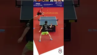 OUTPLACING Timo Boll 😎❤️‍🔥🏓